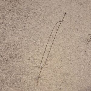 Gold Necklace With Charm